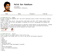 Tablet Screenshot of malekbr.com